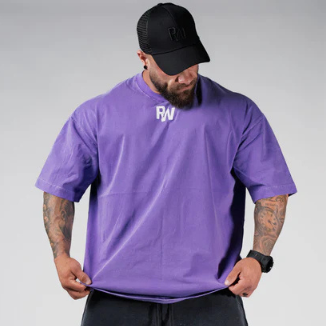 RJCT WKNSS Ferocious Tee - Purple