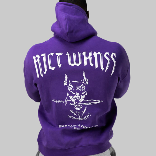 RJCT WKNSS Ferocious Hoodie - Purple