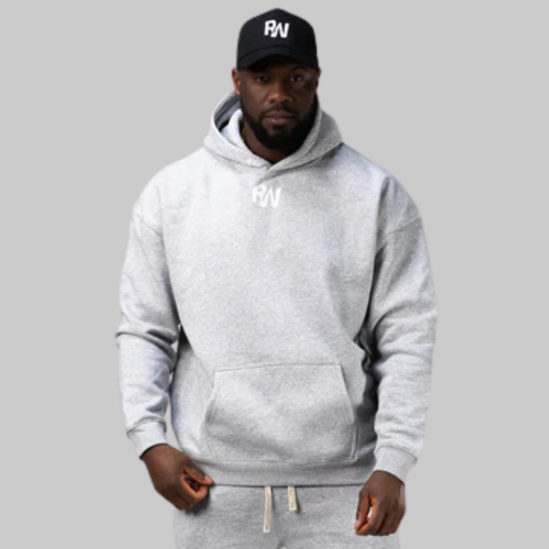 RJCT WKNSS Ferocious Hoodie - Grey