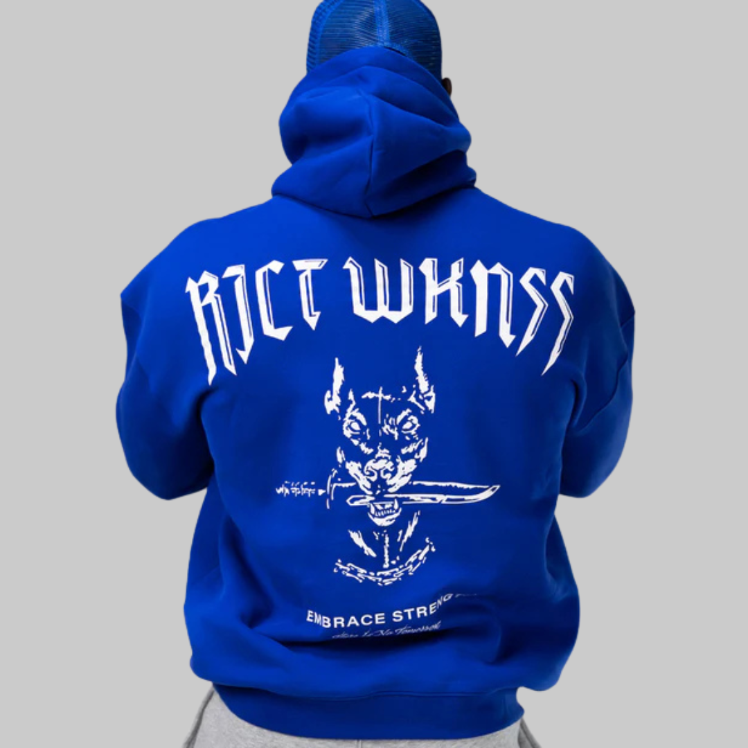 RJCT WKNSS Ferocious Hoodie - Blue