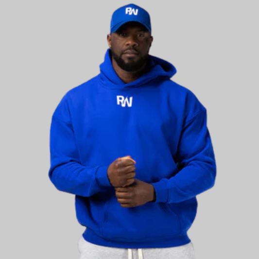 RJCT WKNSS Ferocious Hoodie - Blue