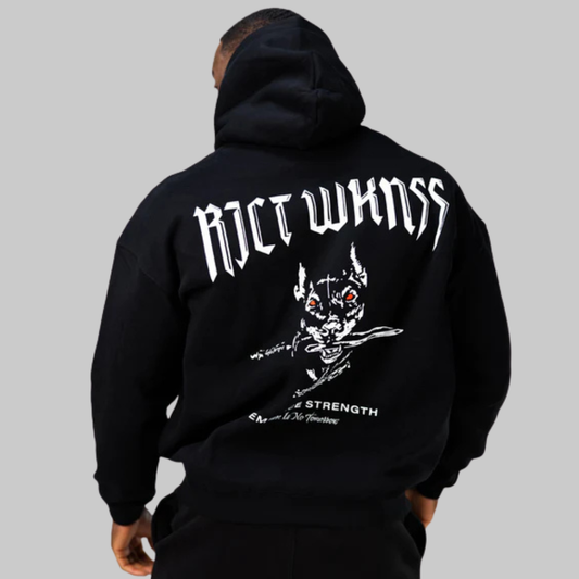 RJCT WKNSS Ferocious Hoodie - Black
