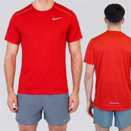 Nike Miler & Challenger Set - Red / Grey