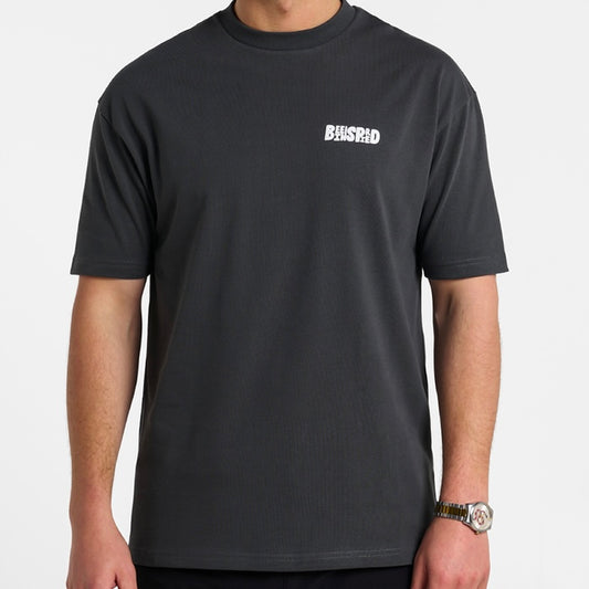 Bee Inspired By Greatness Tee - Charcoal