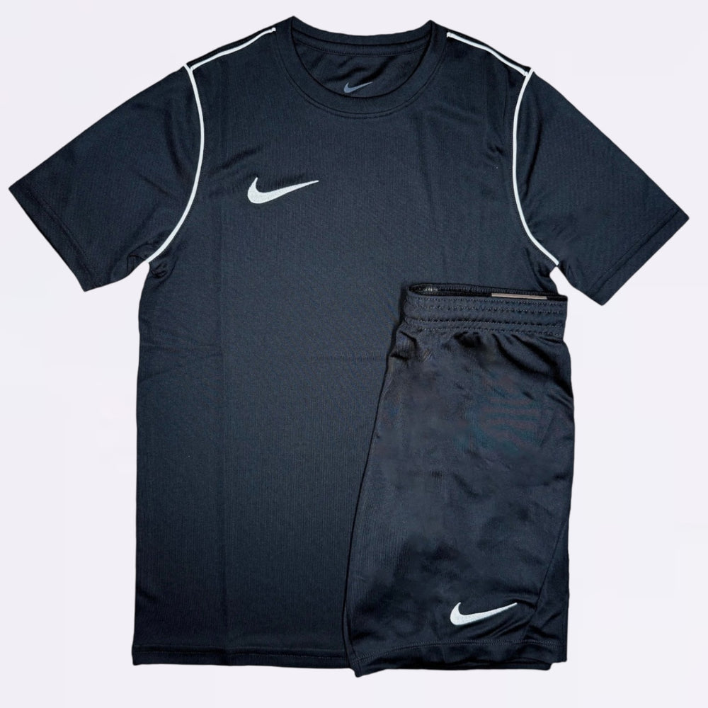Nike Dri Fit 2.0 Set - Black (Junior)