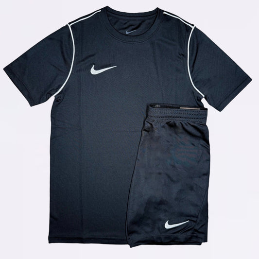 Nike Dri Fit 2.0 Set - Black (Junior)