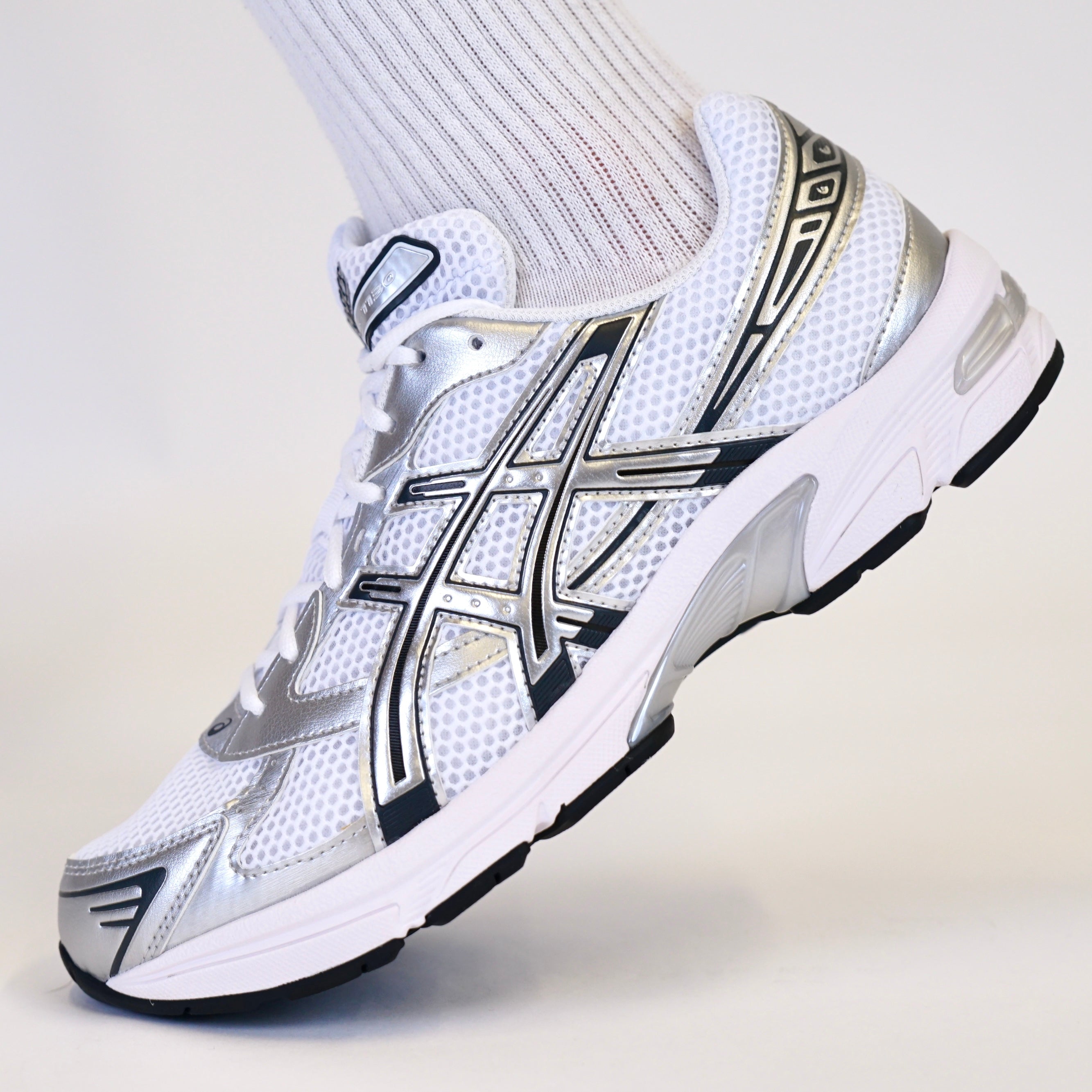 ASICS Gel 1130 White Silver