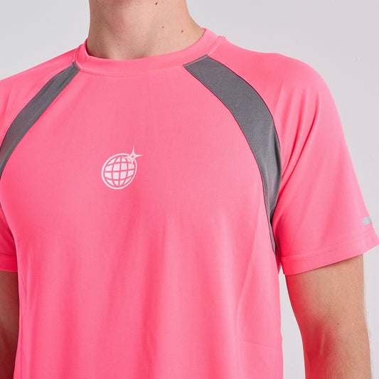 PRTY Active Tee - Pink