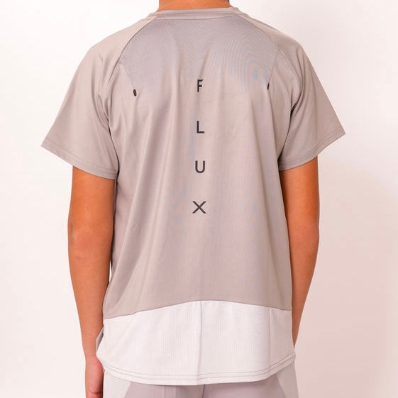 Flux Madge Tee - Light Grey  (Junior)