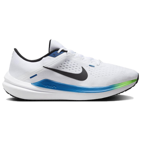 Nike Winflo 10 - White / Green / Blue