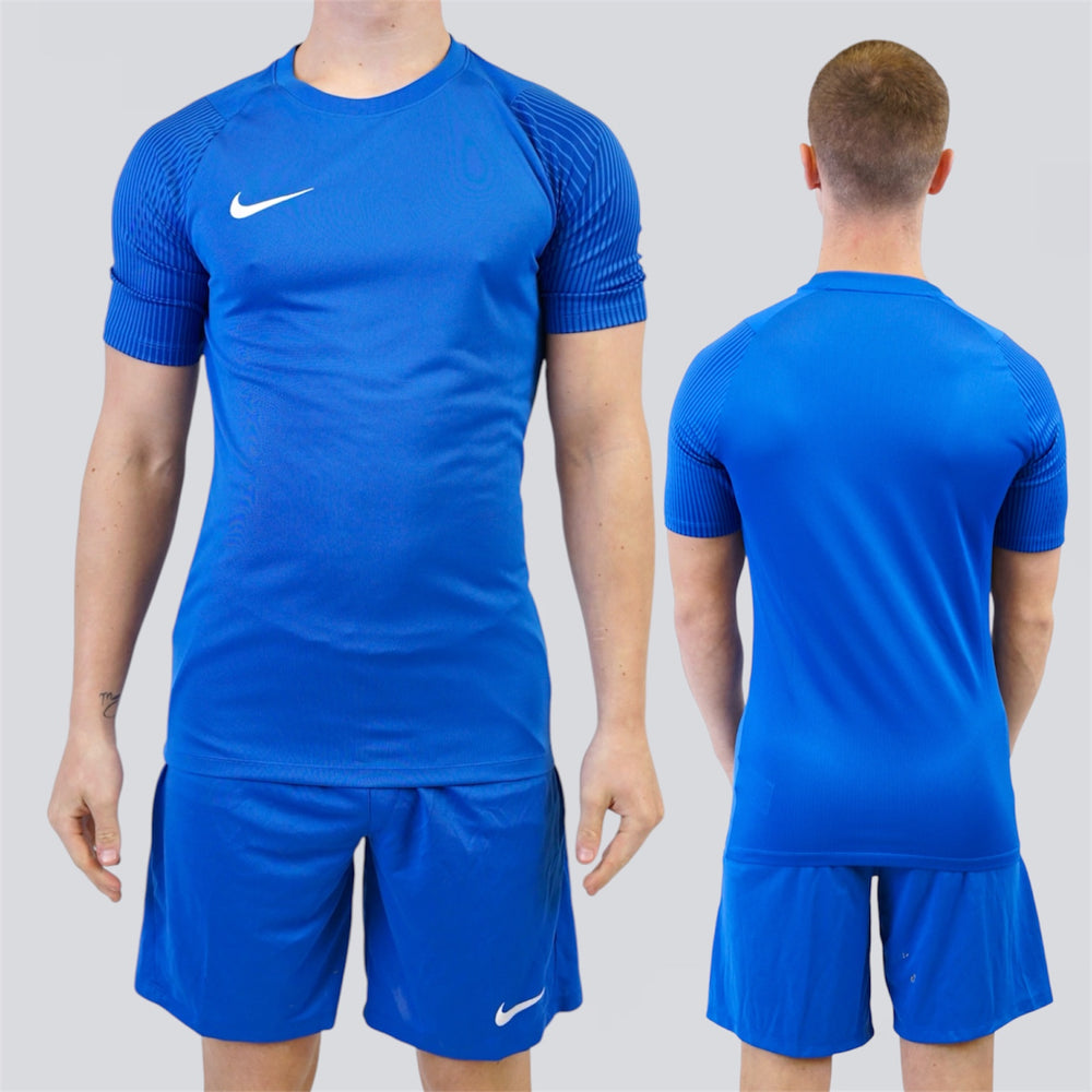 Nike Dri-Fit Academy 2.0 Set - Tee & Shorts - Blue