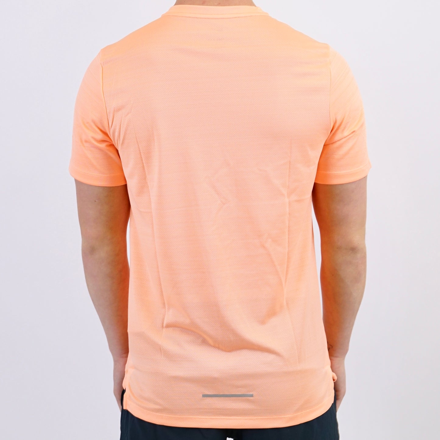 Nike Miler Tee Orange Pulse