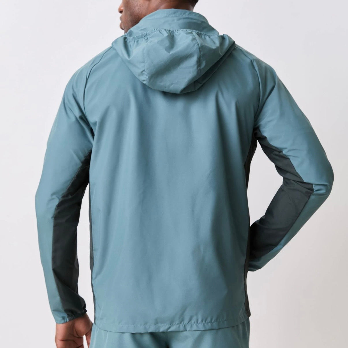 Nike Packable Hood Jacket - Vintage Green