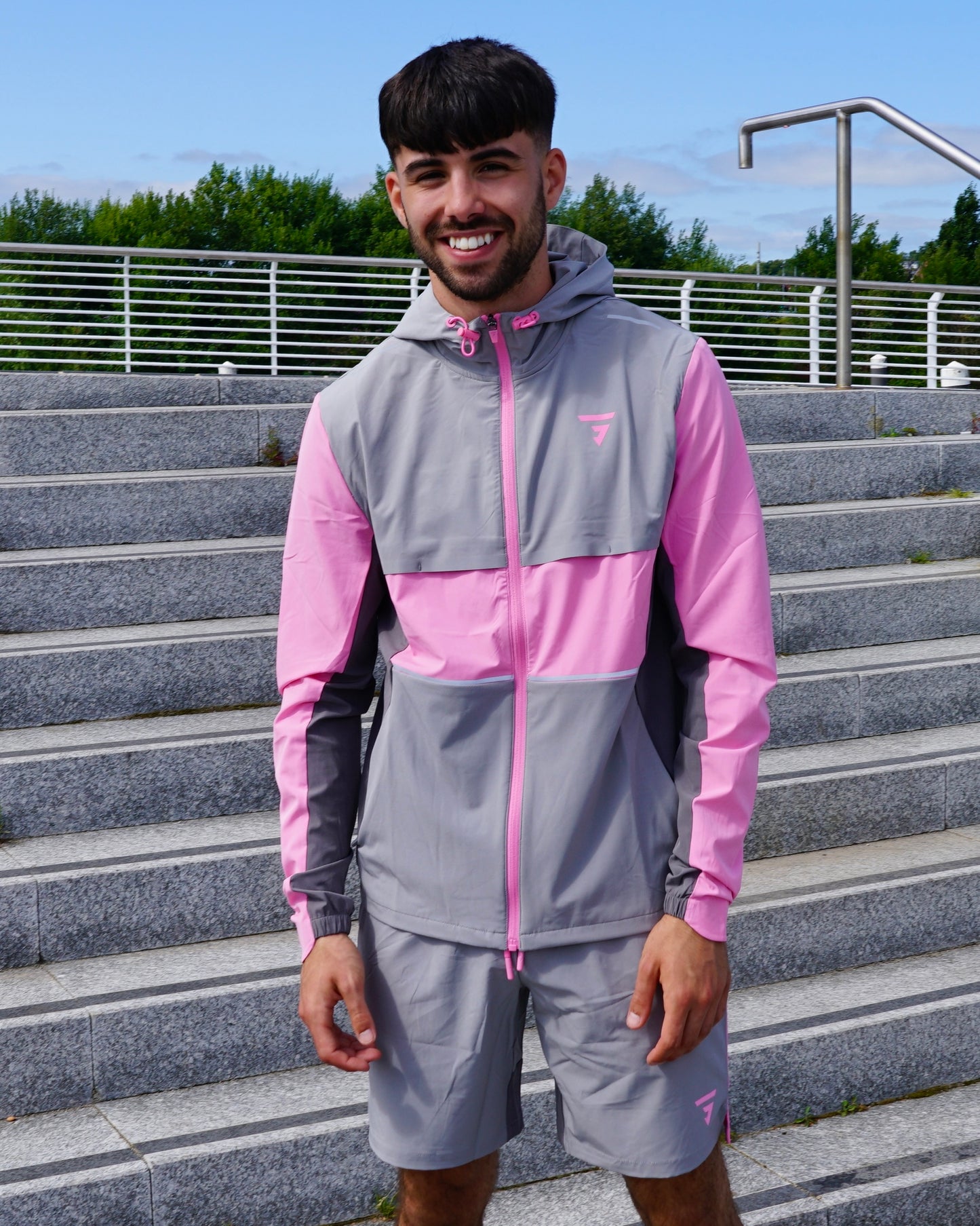 GRIID Evo 3 Piece Set - Pink Foam