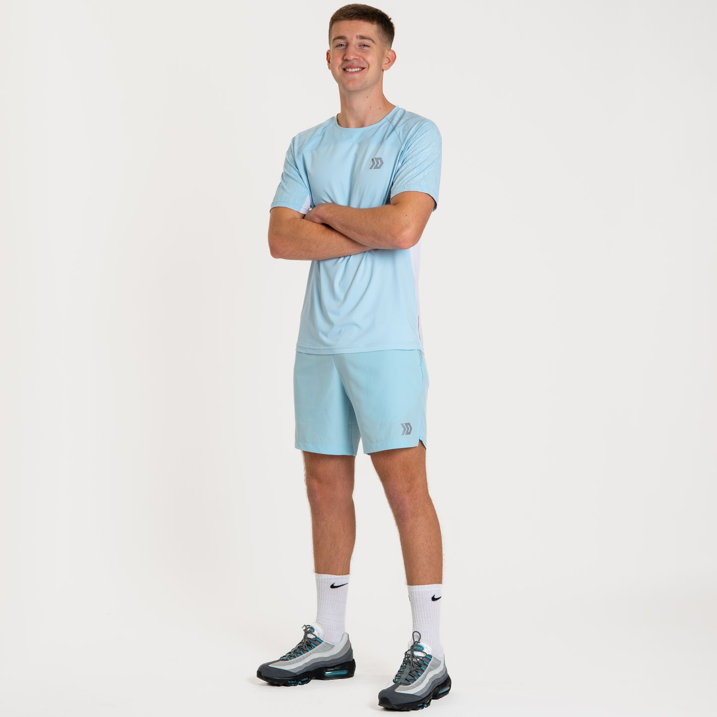 DASH Aura Tee Set - Sky Blue