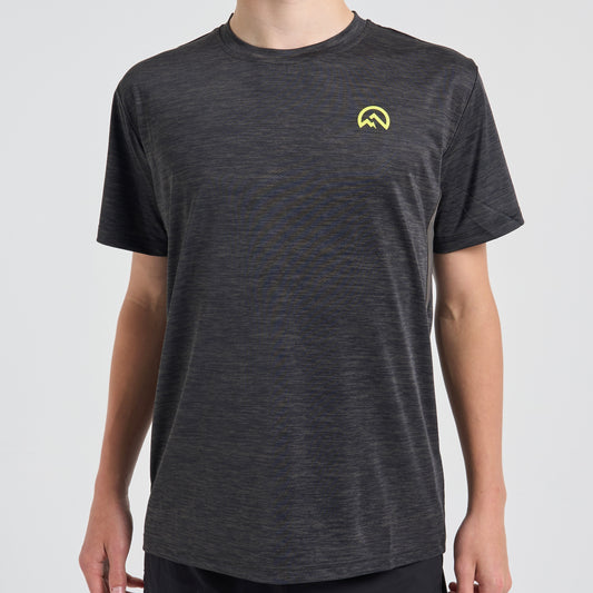Flux Panel Tee - Black  (Junior)