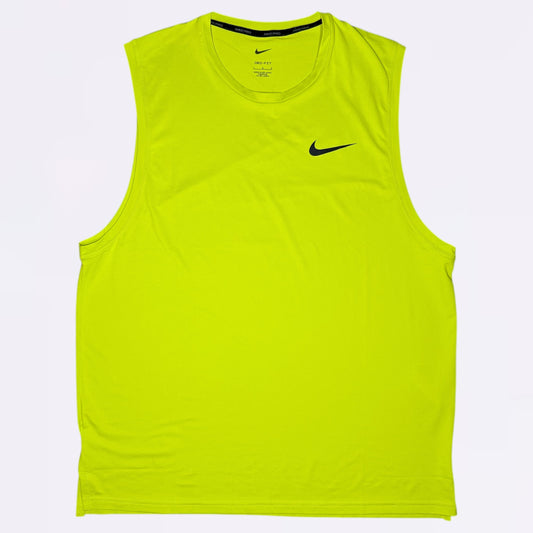 Nike Pro Dri-Fit Vest Green