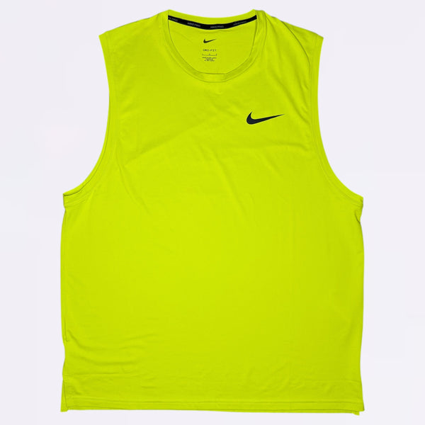 Nike Pro Dri-Fit Vest Green