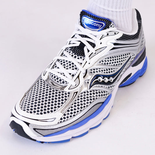Saucony Pro Grid Omni 9 Blue Silver