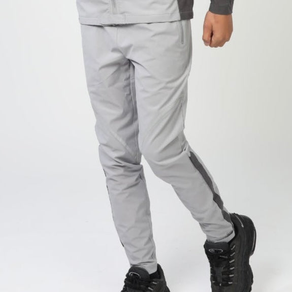 GRIID Reflect Joggers (Junior) - Grey / Blue