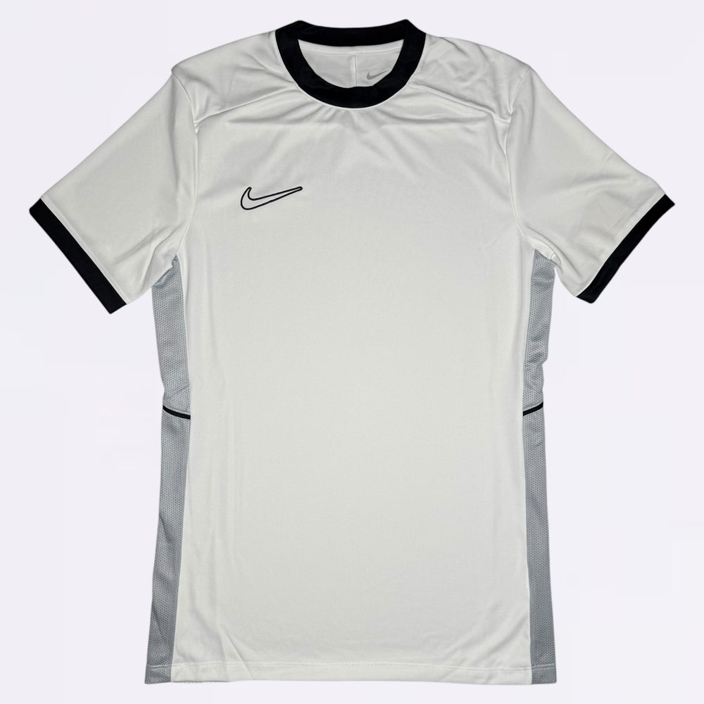 Nike Academy 2.0 Tee - White / Grey (Junior)