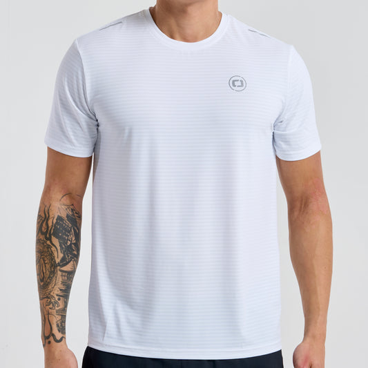 Certified Sports Tee - White