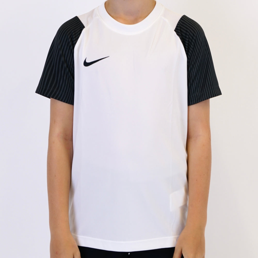 Nike Dri-Fit Academy 2.0 Tee - White / Black (Junior)