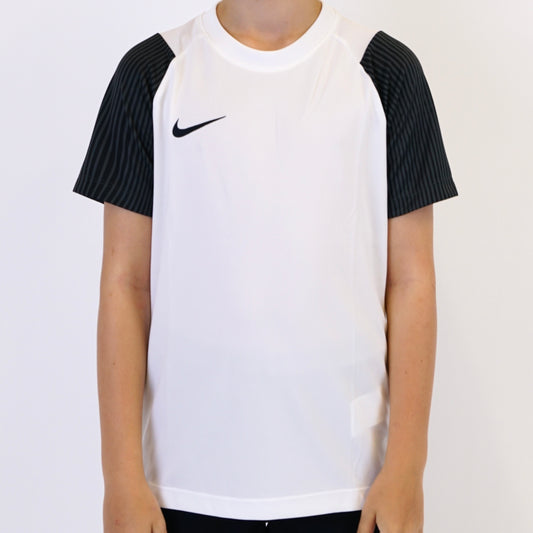 Nike Dri-Fit Academy 2.0 Set - Tee & Shorts - White / Black (Junior)