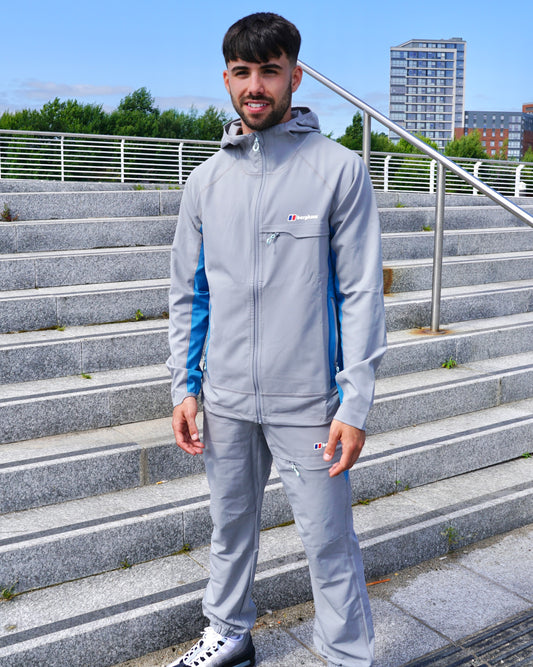 Berghaus Wavertree 3 Piece Bottoms Set - Dark Grey / Blue
