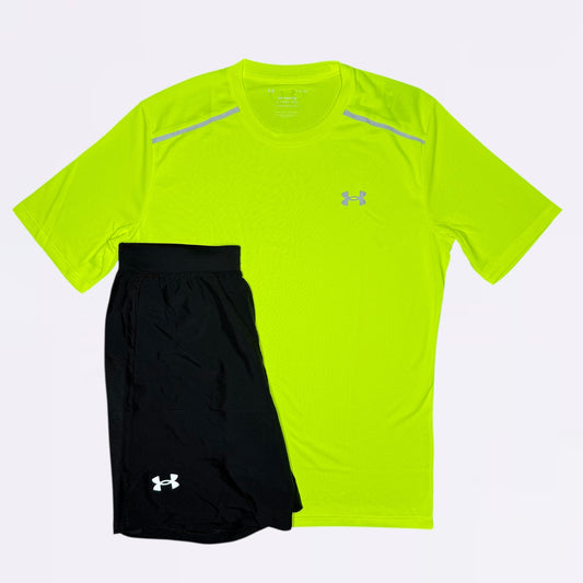Under Armour Tech Reflect Set - Volt / Black