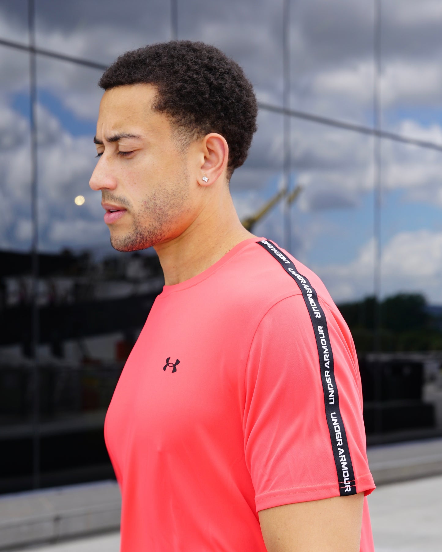 Under Armour 3 Piece Set - Grey / Red