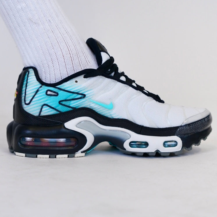 Nike Air Max Plus -  White Aurora (Junior)