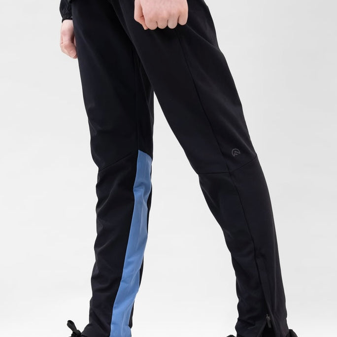 Flux Versatility Bottoms - Black / Blue (Junior)