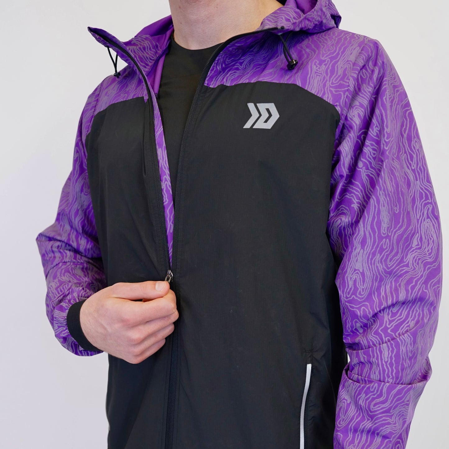 DASH Aura Windrunner -  Black / Purple