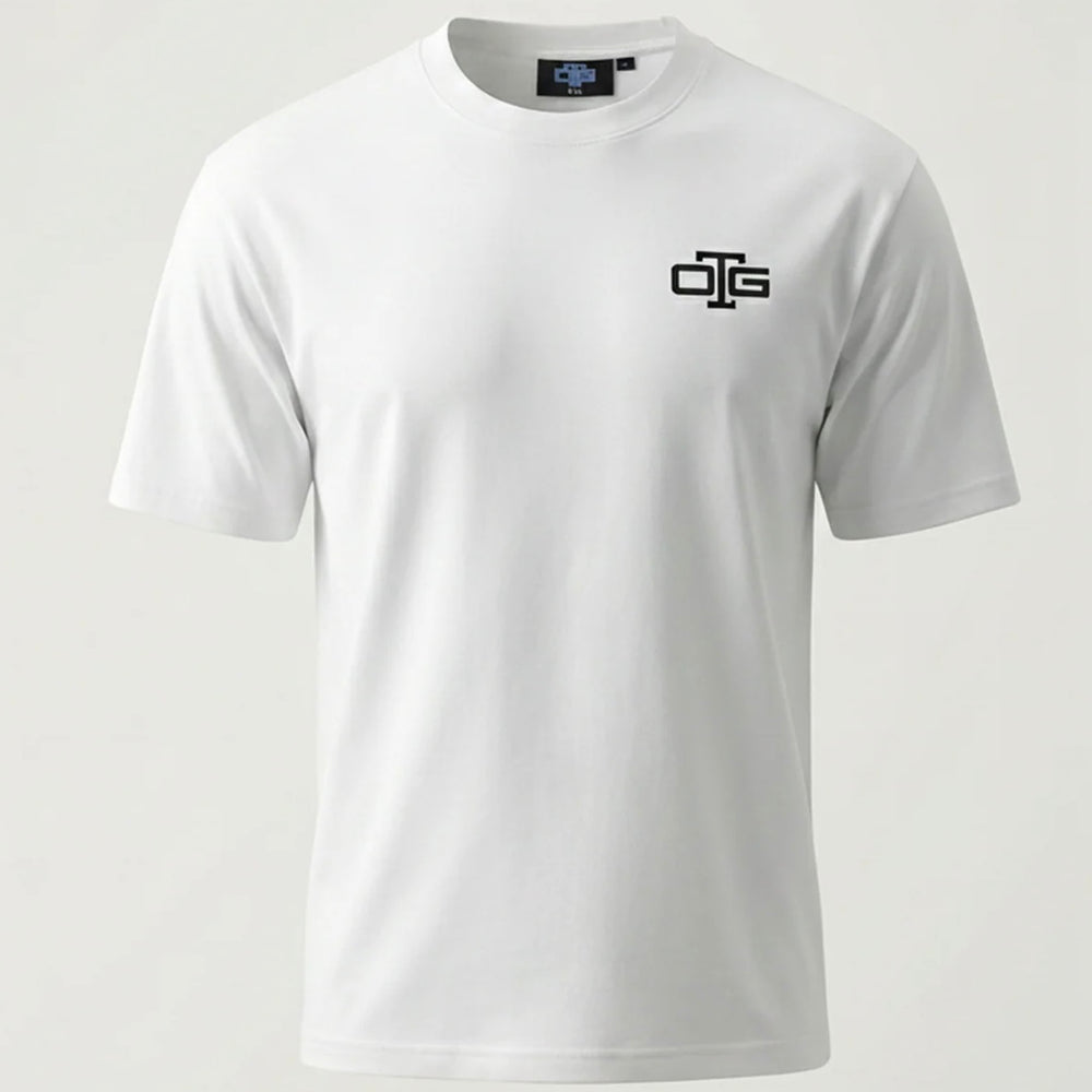 OTG Logo Tee - White