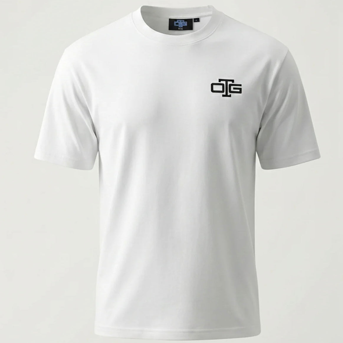 OTG Logo Tee - White