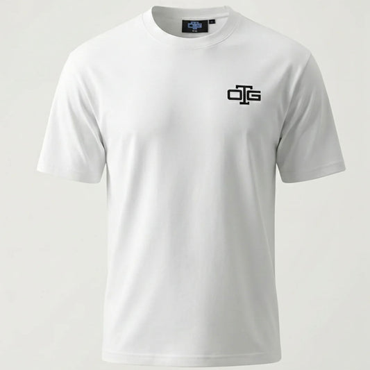 OTG Logo Tee - White