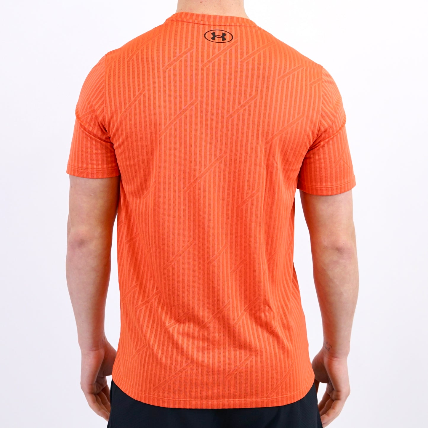 Under Armour Vent Jacquard Tee - Orange