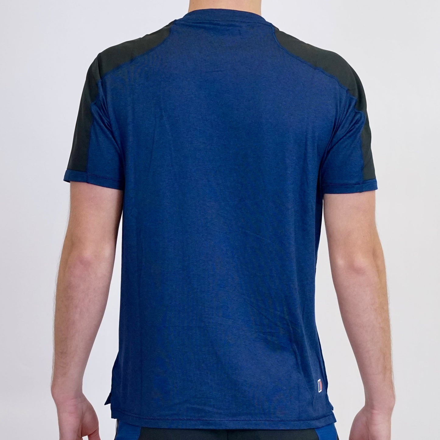 Berghaus Farndale & Terrain Set - Tee & Shorts - Blue / Black