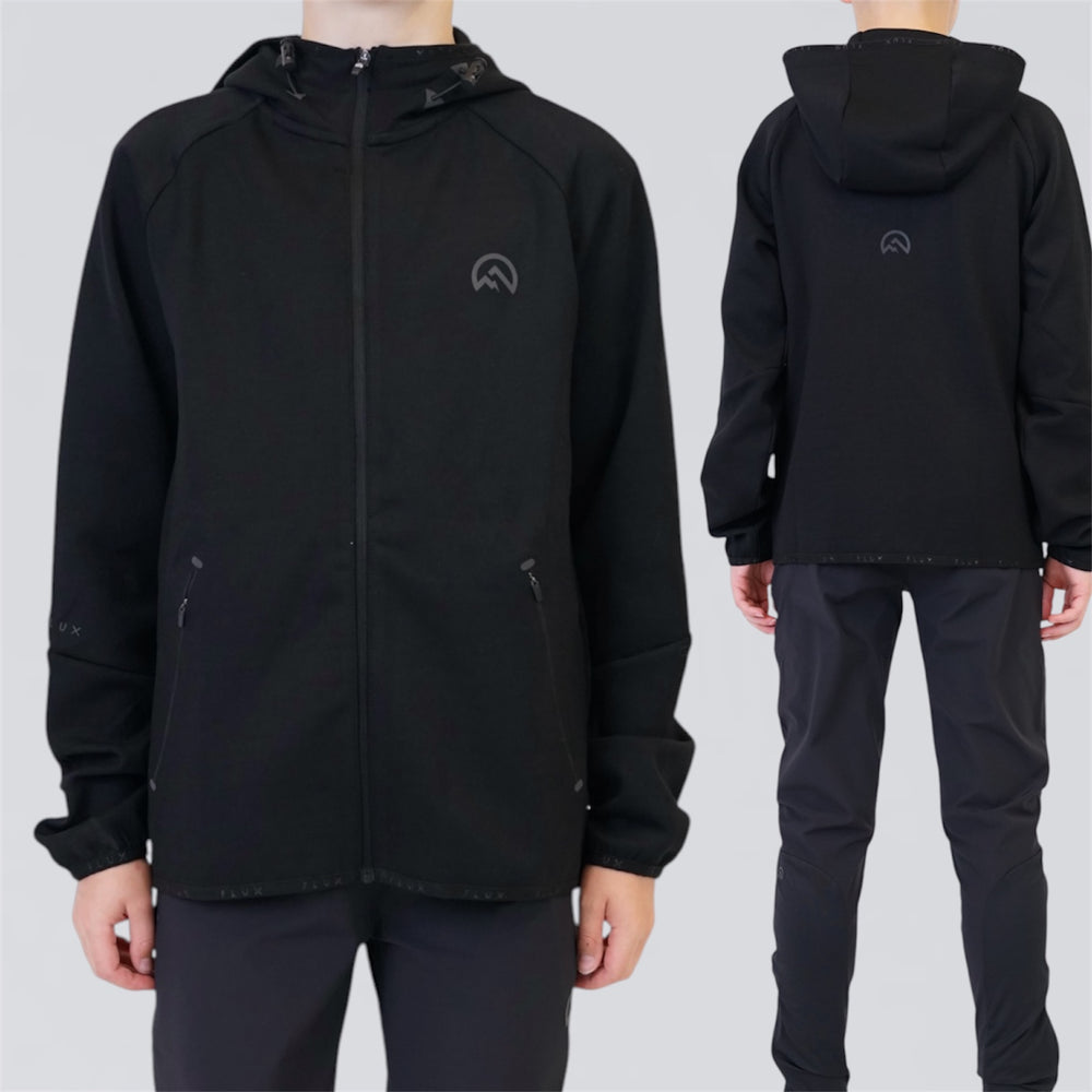 Flux Velar & Running Set - Black (Junior)
