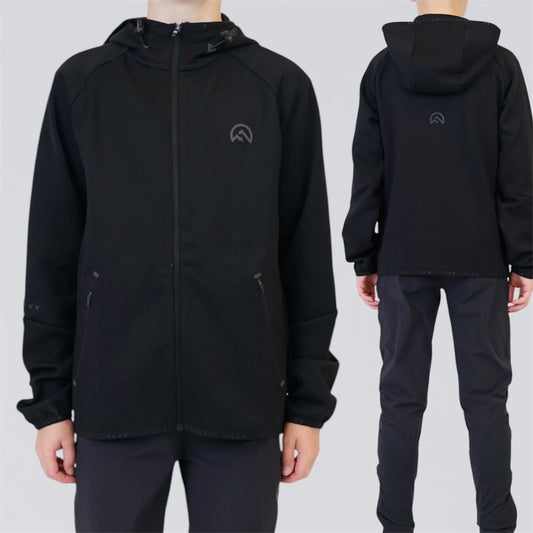 Flux Velar & Running Set - Black (Junior)