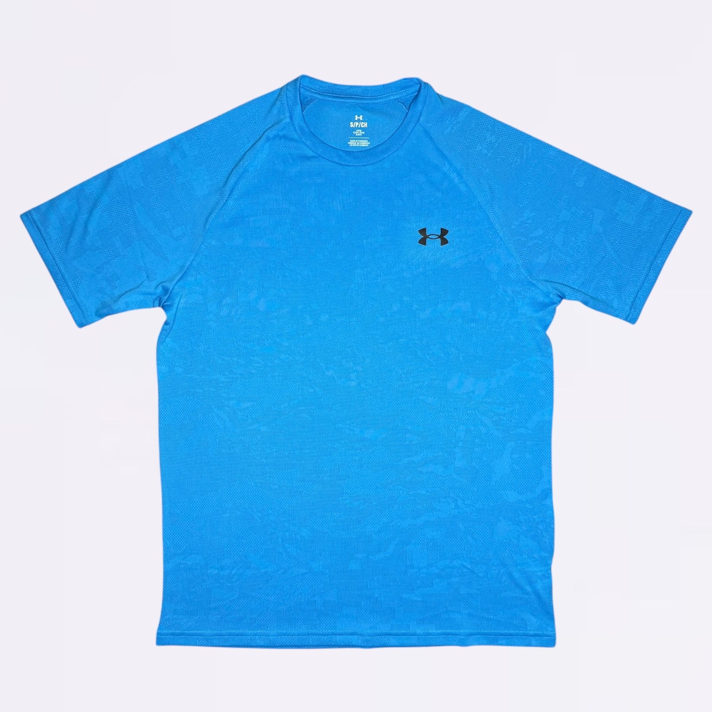 Under Armour Velocity Jacquard Tee - Chlorine Blue