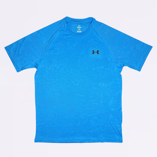 Under Armour Velocity Jacquard Tee - Chlorine Blue