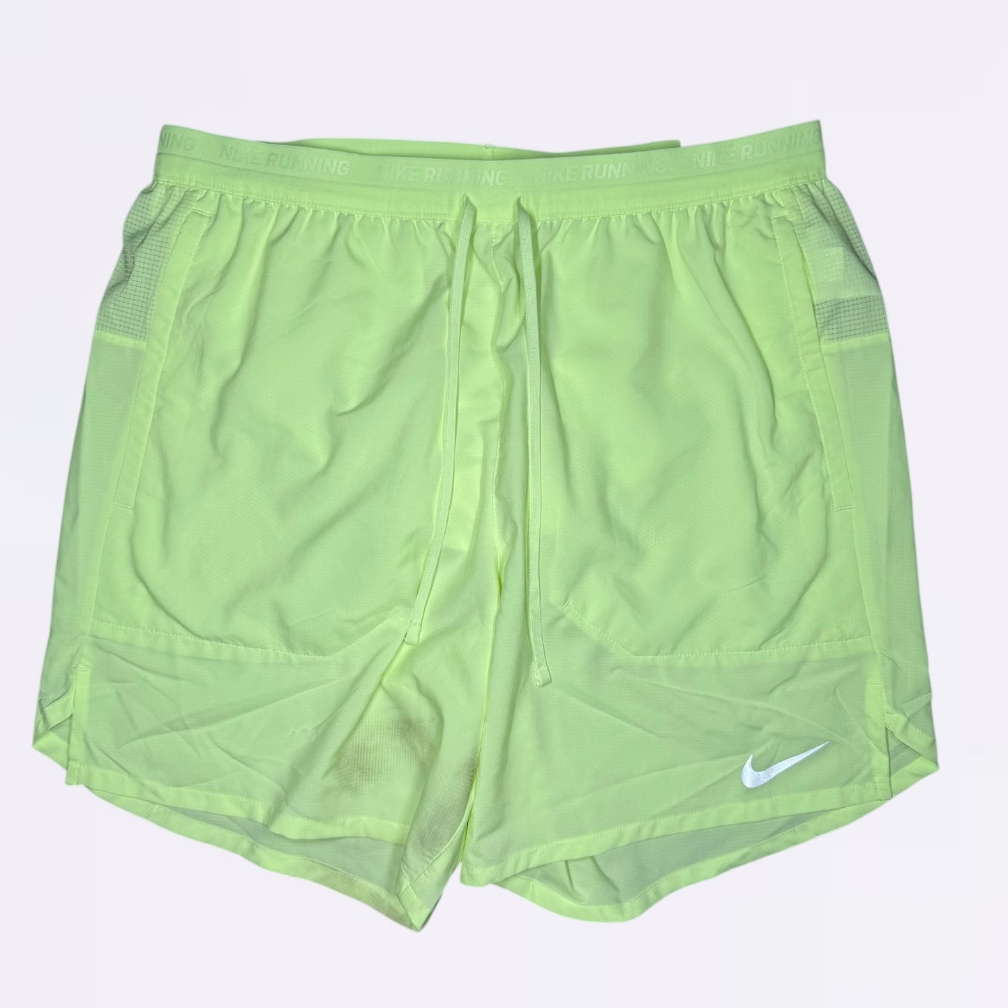 Nike Flex Stride Shorts Barely Volt (Damaged)