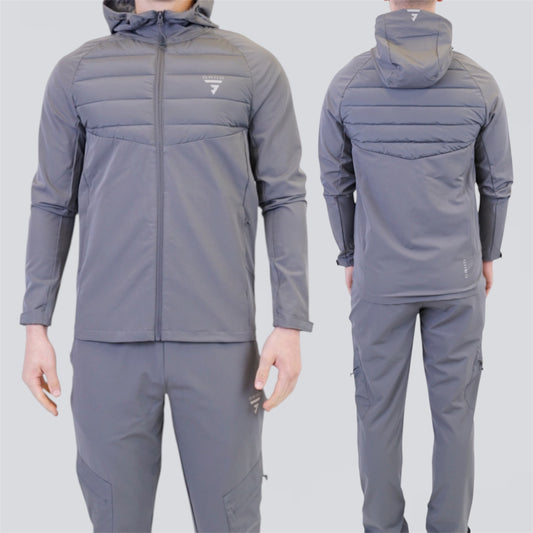 GRIID Merge Jacket & Bottom Set - Grey