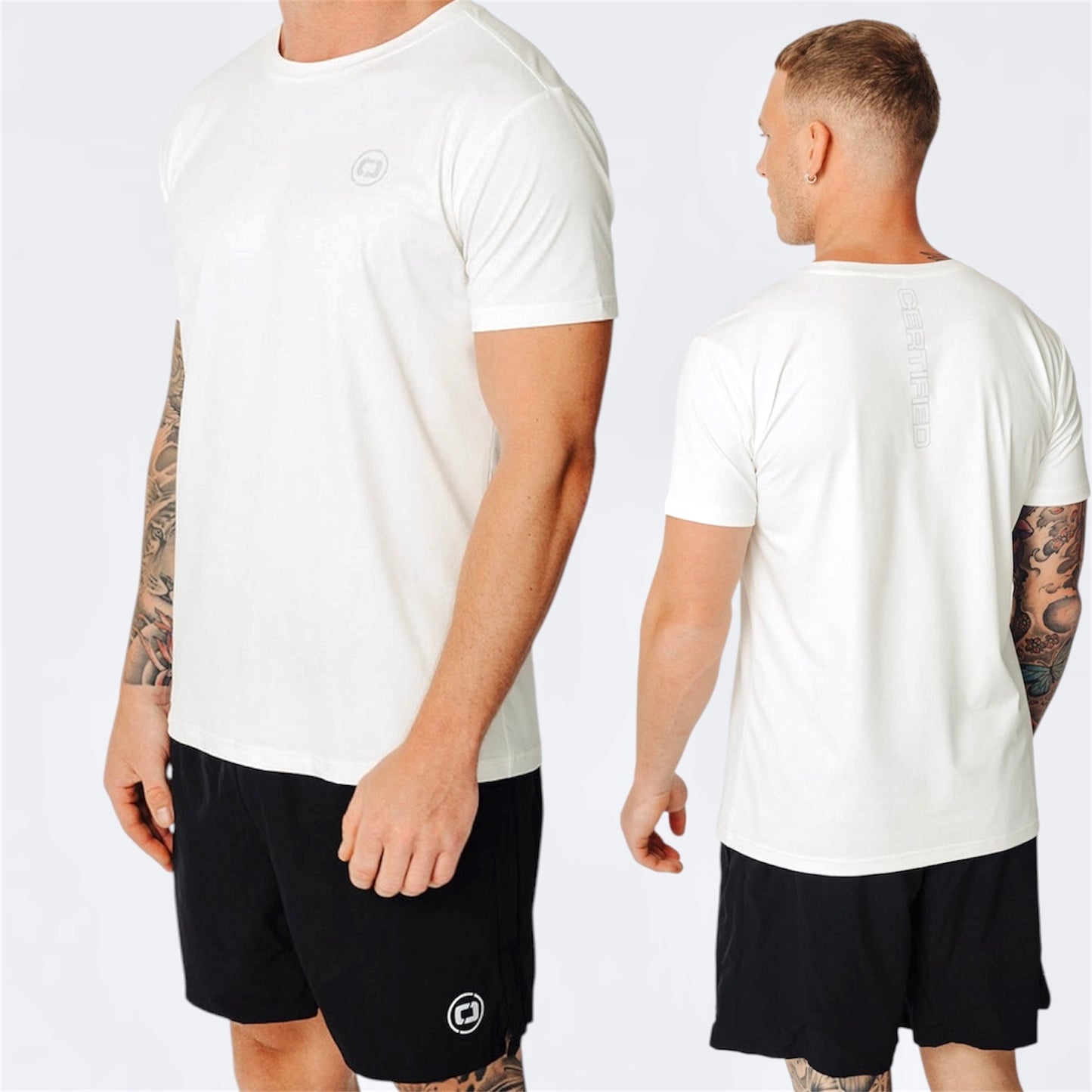 Certified Active Set - White / Black
