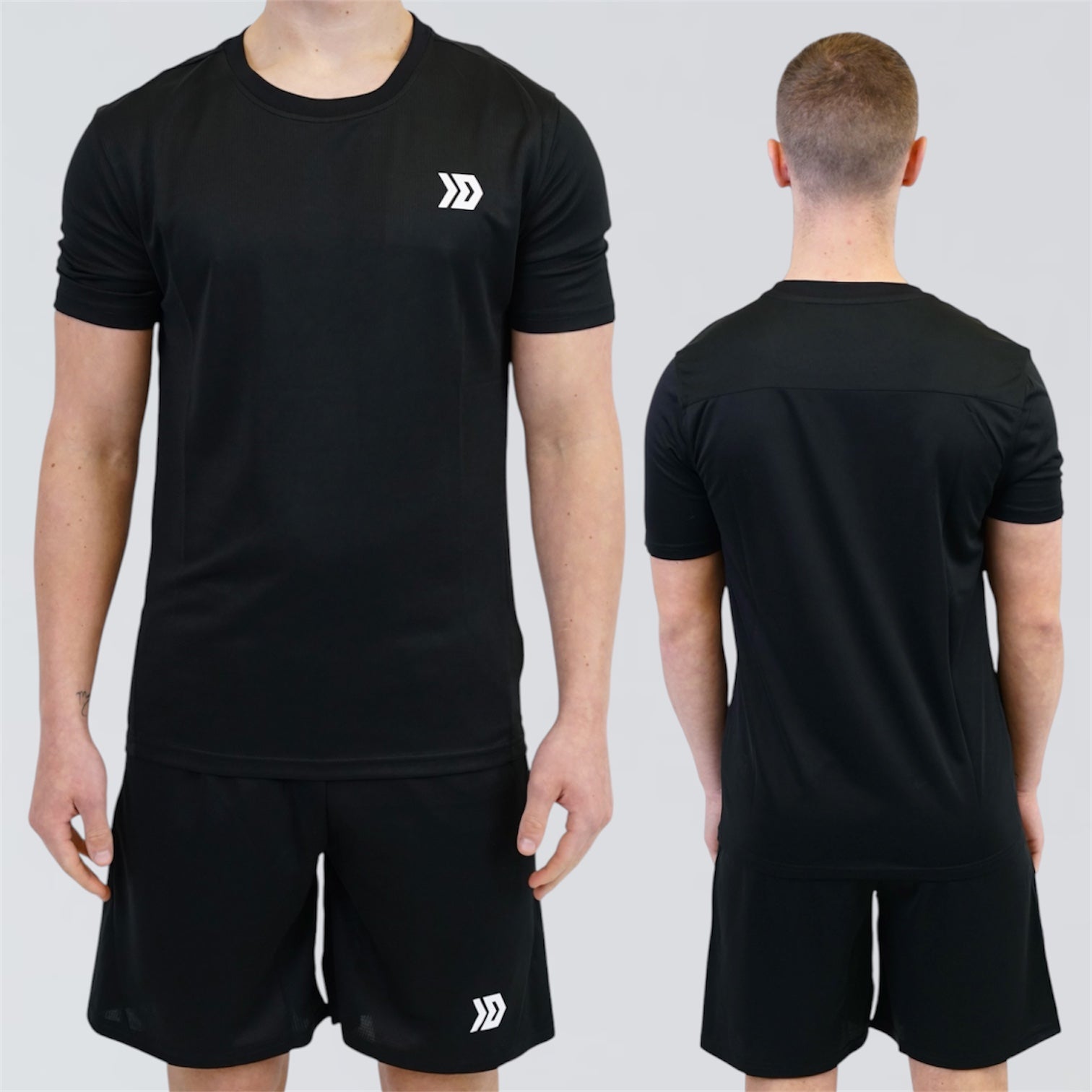 DASH Active Tee Set - Black