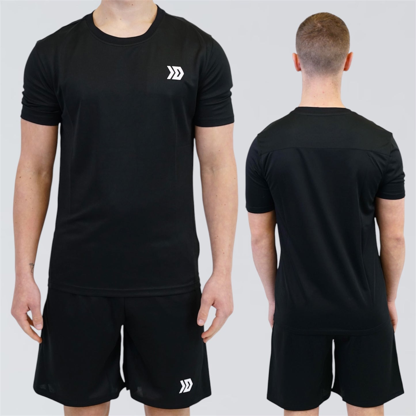 DASH Active Tee Set - Black