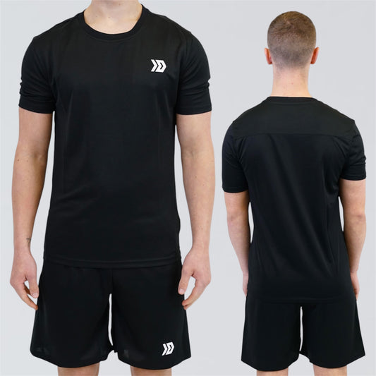 DASH Active Tee Set - Black