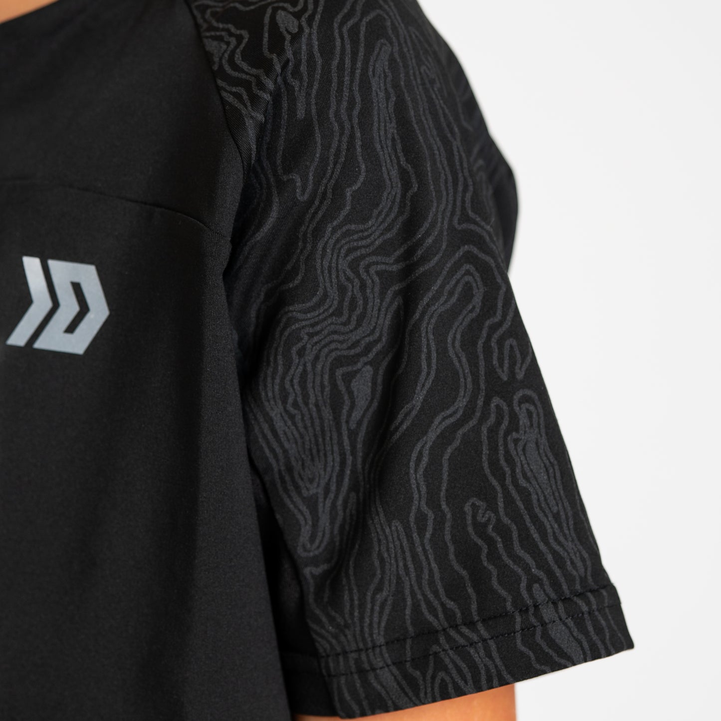 DASH Aura Tee - Black (Junior)